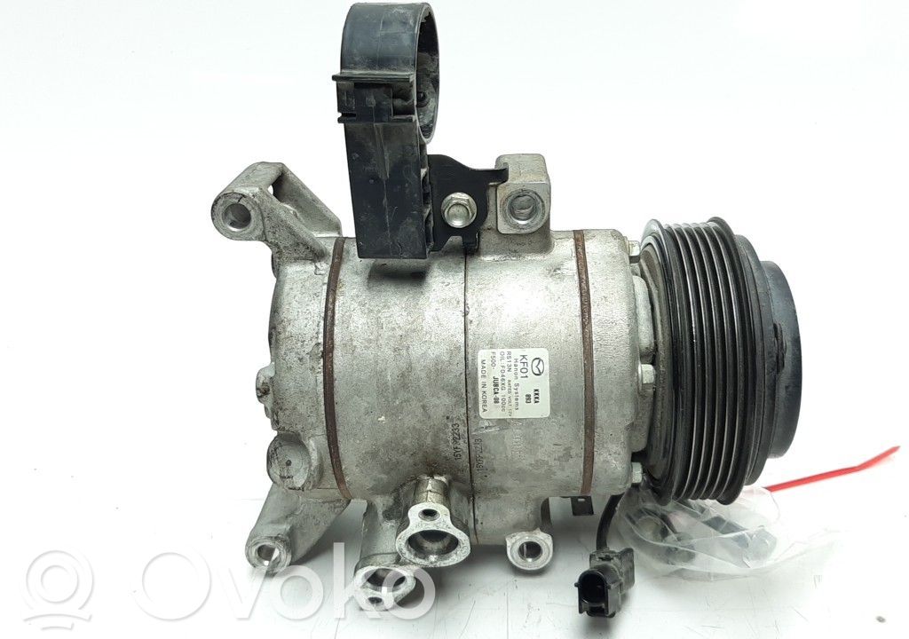 Mazda 3 III Kompresor / Sprężarka klimatyzacji A/C 