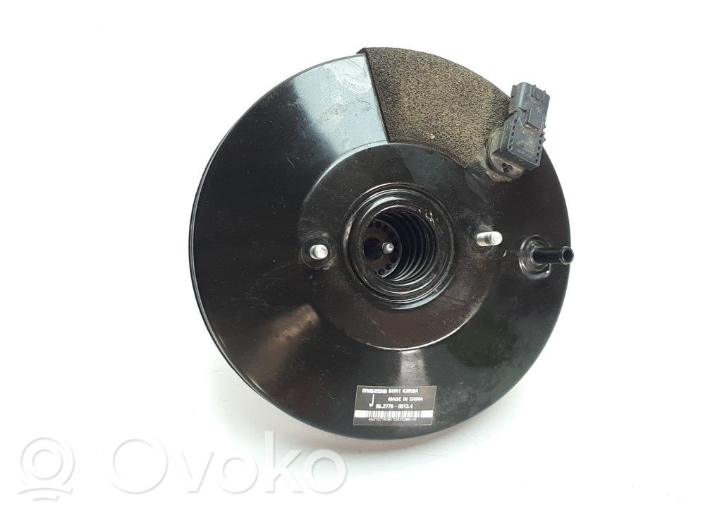 Mazda 3 III Hydraulisen servojärjestelmän paineventtiili 