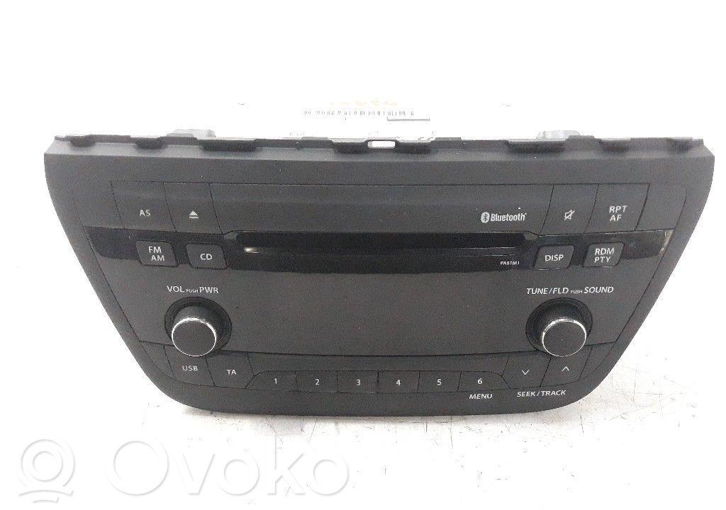 Suzuki SX4 S-Cross Centralina Audio Hi-fi