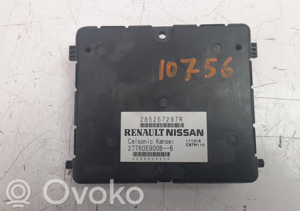 Other control units/modules   285257297R,27760E900B
