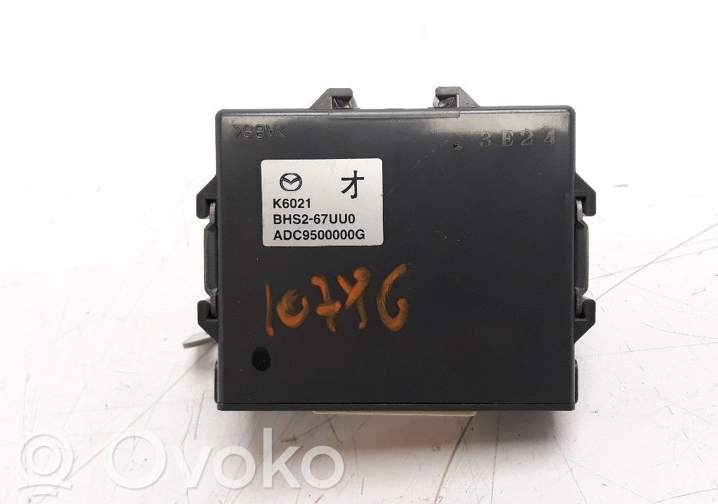 Autres unités de commande / modules   BHS267UU0,BHS267UU0