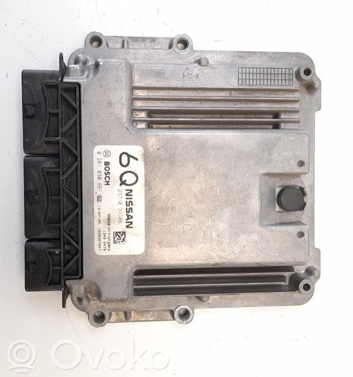 Engine control unit/module   237103VD0B,0281030661
