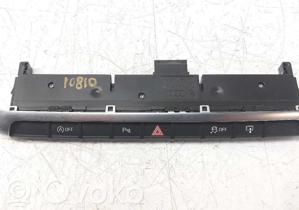 Audi A3 S3 8V Botón interruptor de luz de peligro 