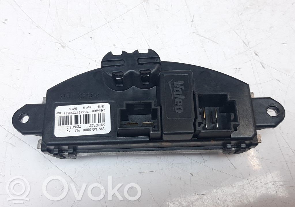 Audi Q3 F3 Motorino ventola riscaldamento/resistenza ventola