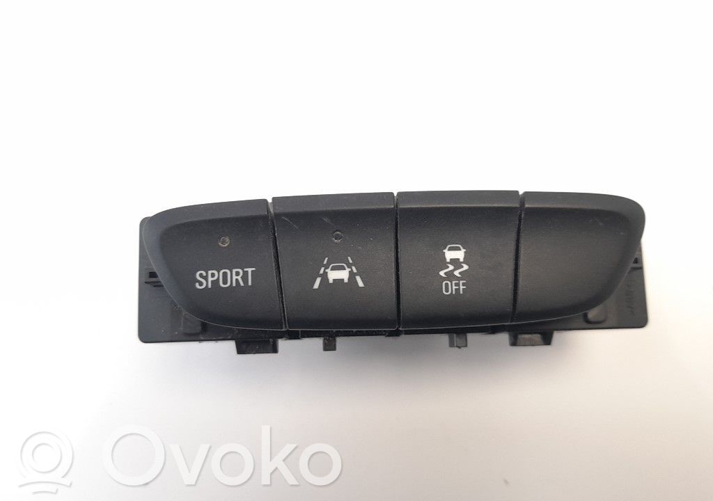 Opel Astra J Interruptor de control multifunción 