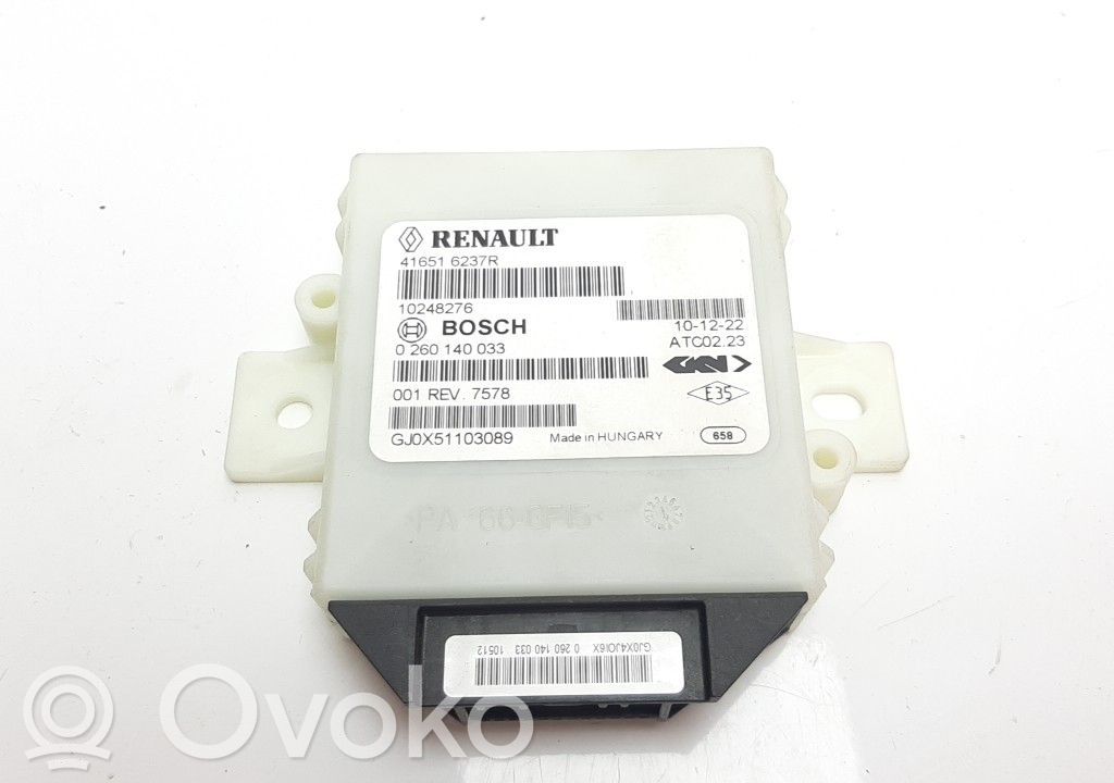 Autres unités de commande / modules   416516237R,416516237R,0260140033