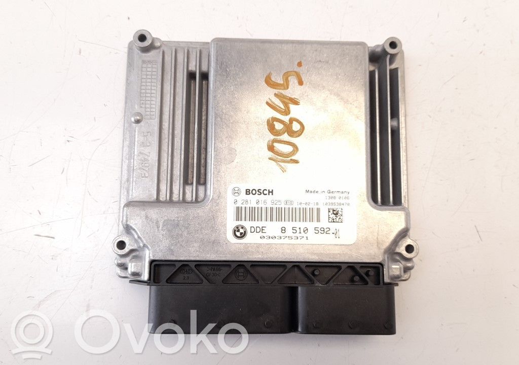 BMW X1 E84 Variklio valdymo blokas 