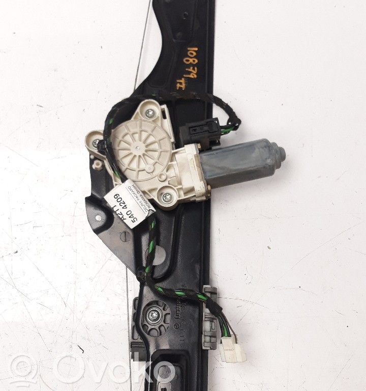 Mechanizm podnoszenia szyby tylnej bez silnika   2117300146,2117300146,111469106141417