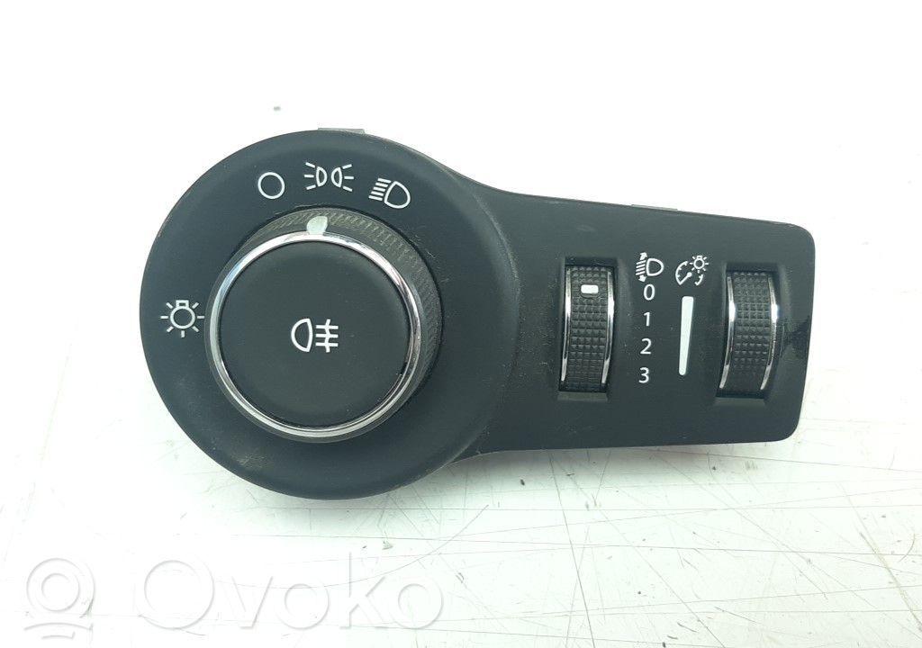 Jeep Renegade Interruptor de control del panel de luces 