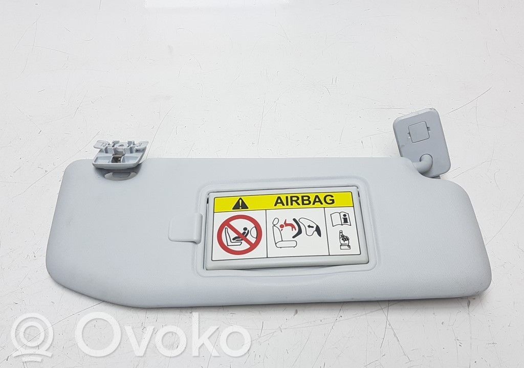 Peugeot 208 I Parasolar