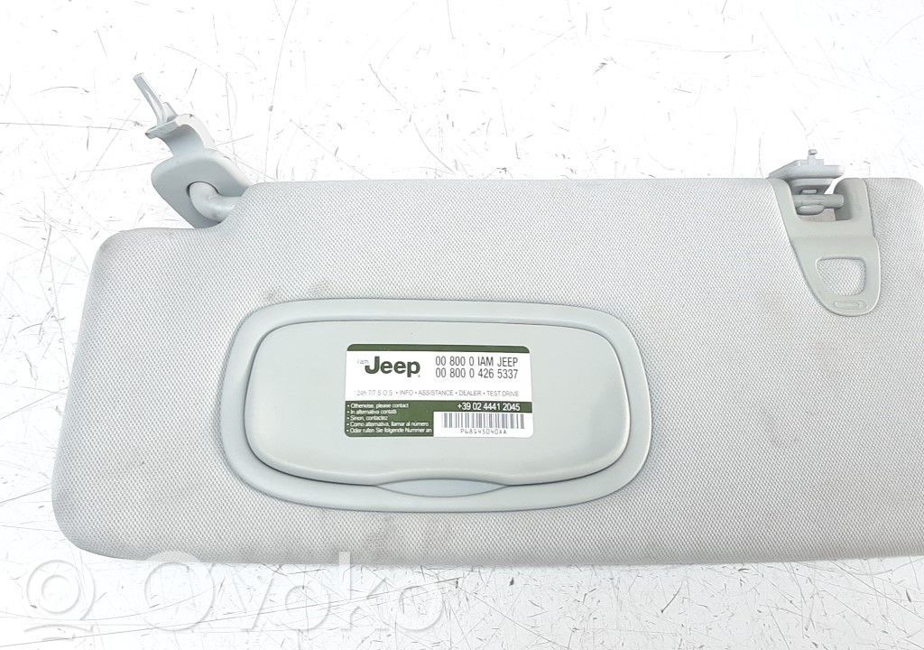 Jeep Compass Sun visor 