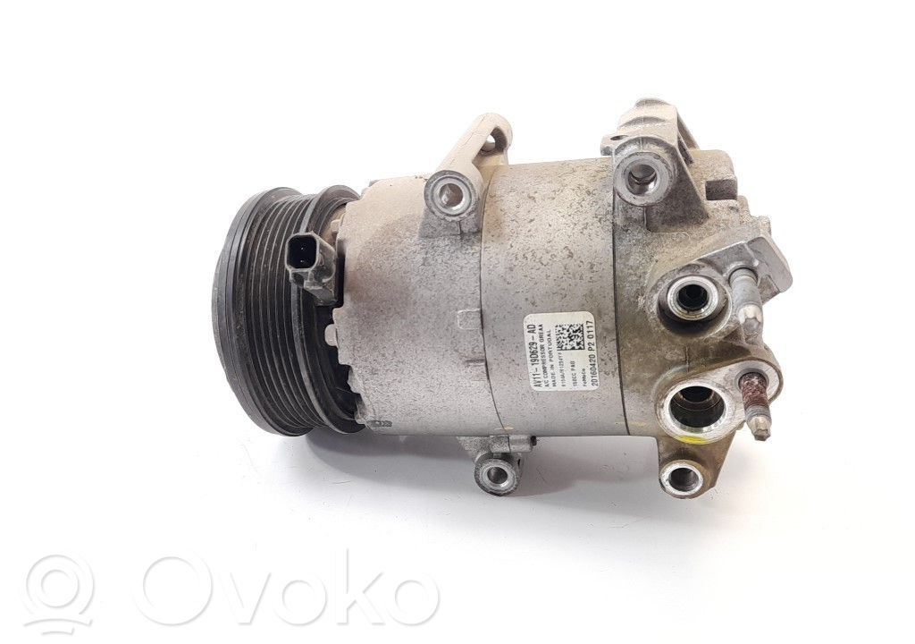 Ford Fiesta Kompresor / Sprężarka klimatyzacji A/C 