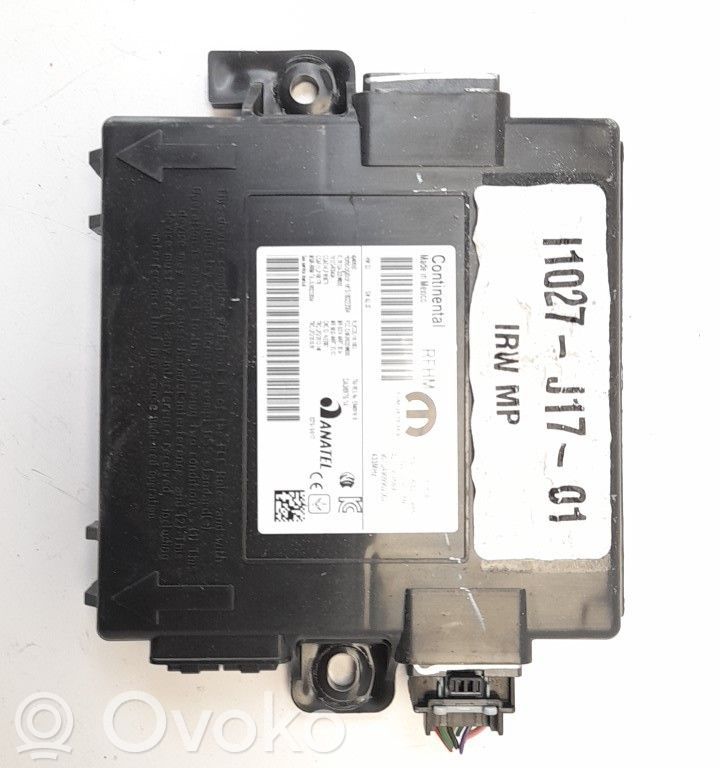 Jeep Compass Other control units/modules 
