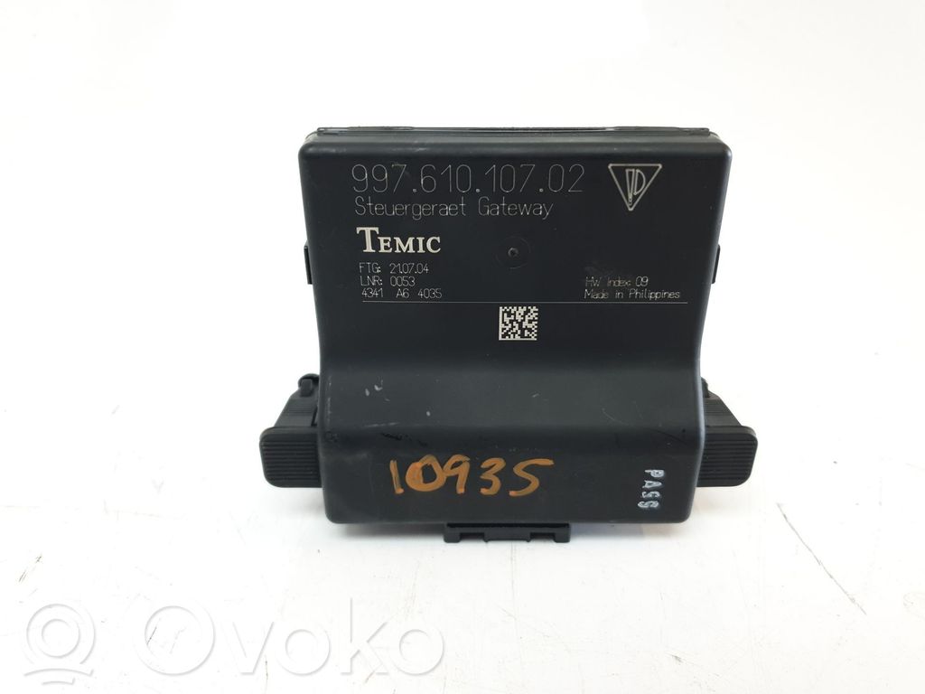 Autres unités de commande / modules   99761010702