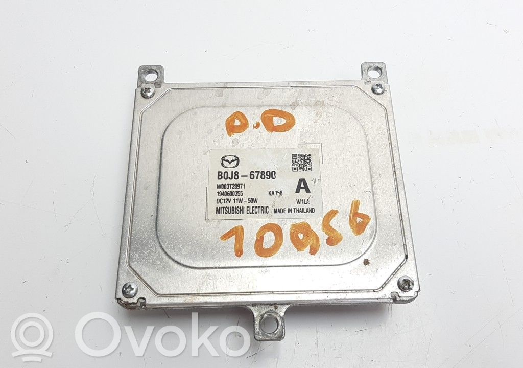Mazda 3 Sterownik / moduł świateł Xenon 