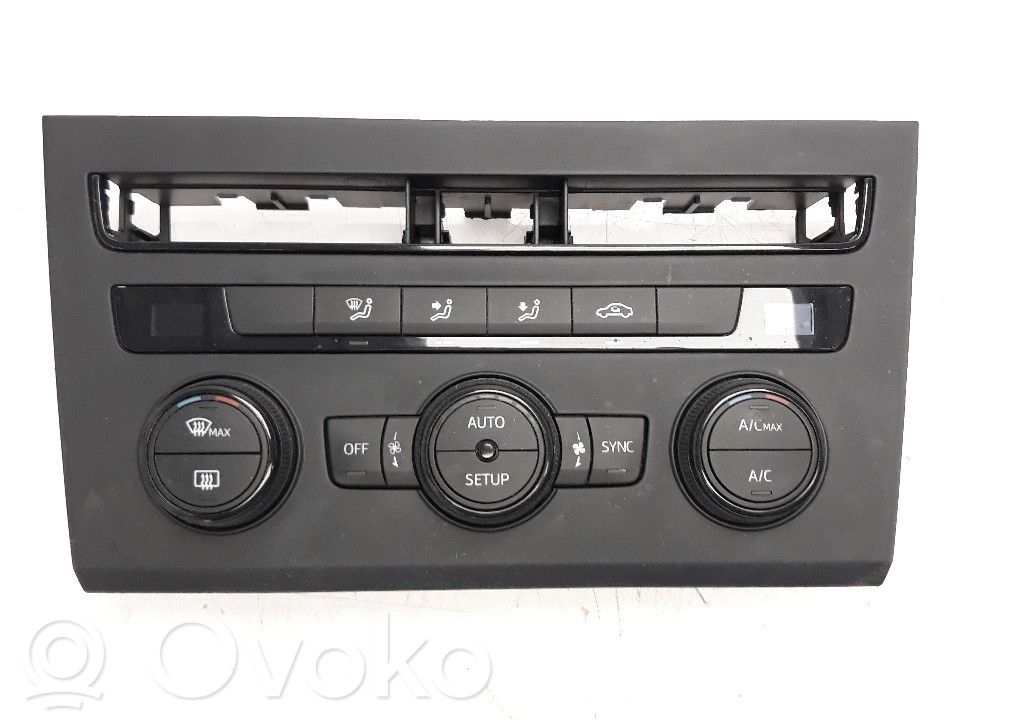 Seat Leon (5F) Climate control unit 