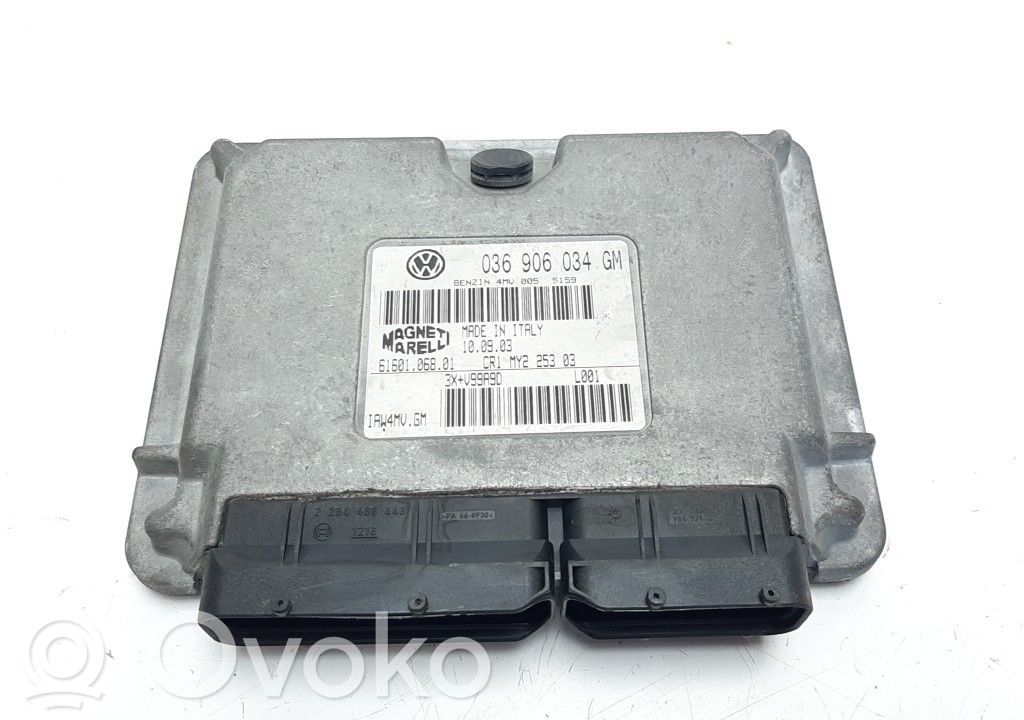 Seat Ibiza III (6L) Centralina/modulo del motore 