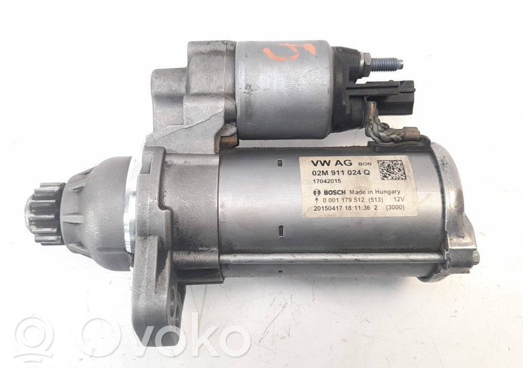 Volkswagen Polo V 6R Electromotor 