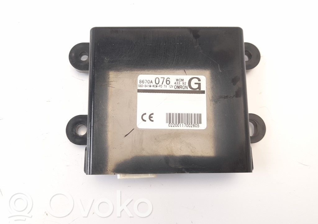 Citroen C4 Cactus Other control units/modules 