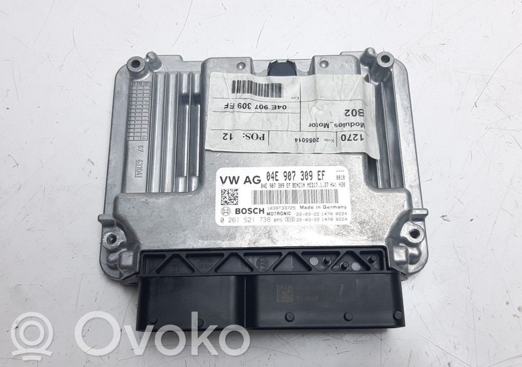 Seat Alhambra (Mk2) Engine control unit/module 