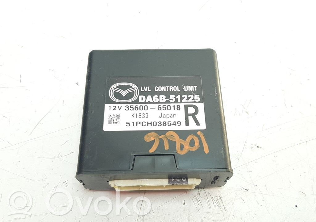Mazda 2 Other control units/modules 