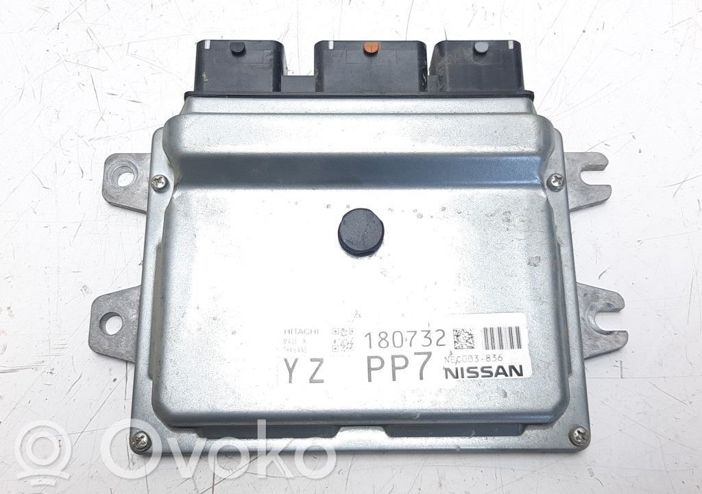 Nissan Micra C+C Engine control unit/module 
