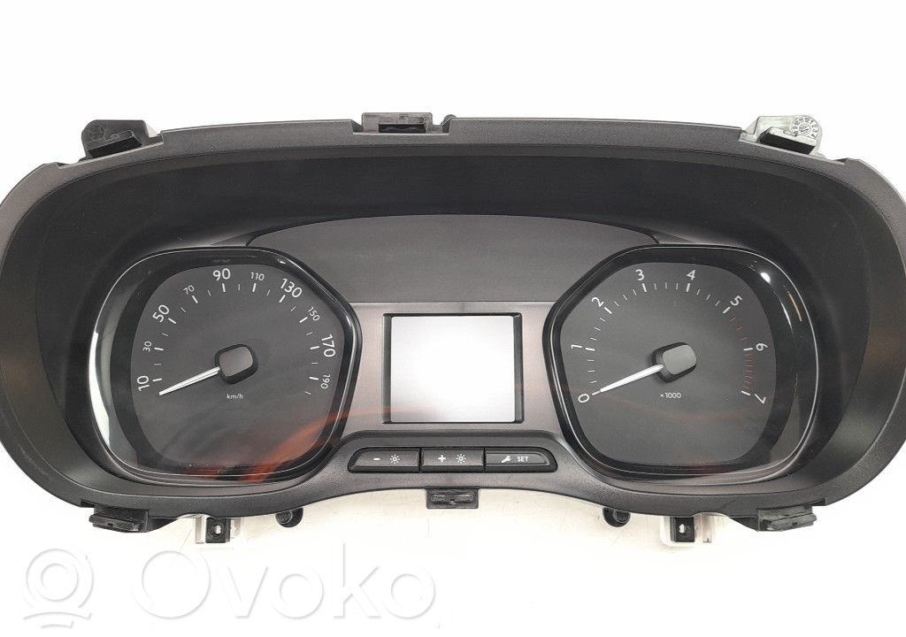 Velocímetro (tablero de instrumentos)   9837472880