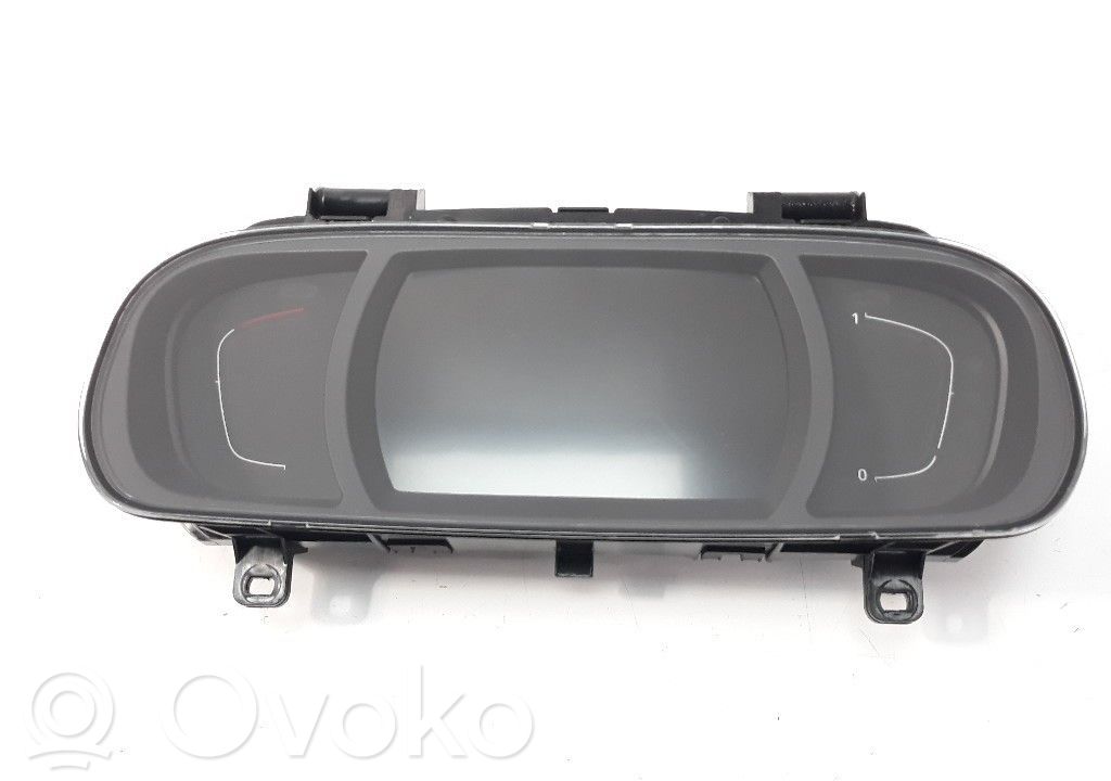 Renault Kadjar Vitezometru (grup de instrumente)