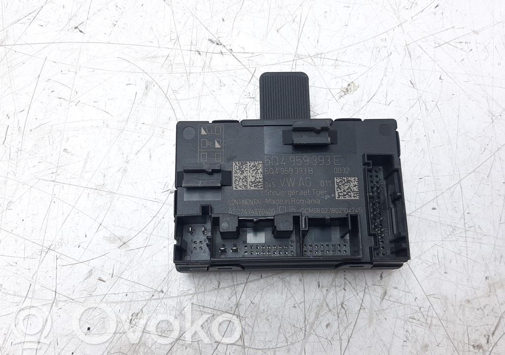 Module confort   5Q4959393E,A2C7494670200