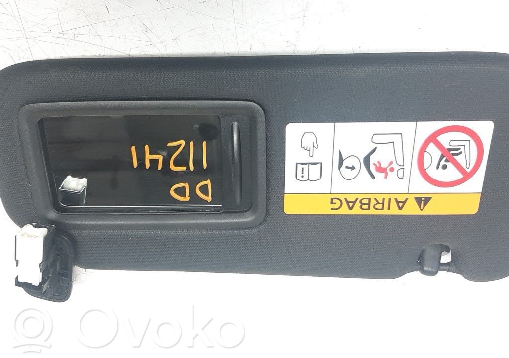 Mazda 3 Sun visor 