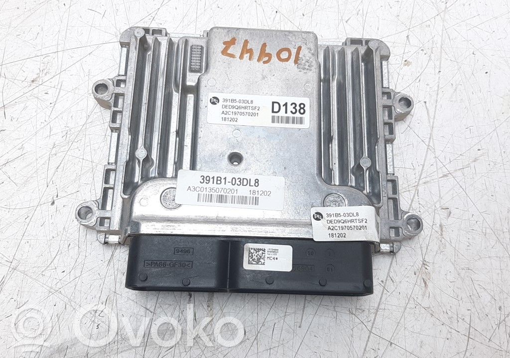 Engine control unit/module   391B503DL8,A3C0135070201