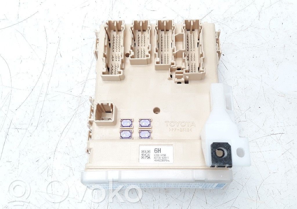 Toyota RAV 4 (XA40) Unitate control BSM 