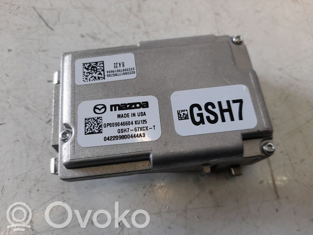 Mazda CX-5 II Windshield/windscreen camera 