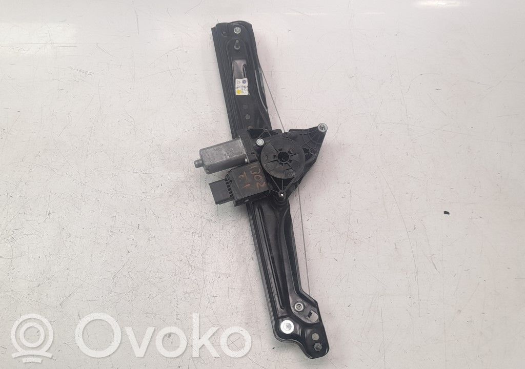 Citroen C3 Macara geam spate fără motor 
