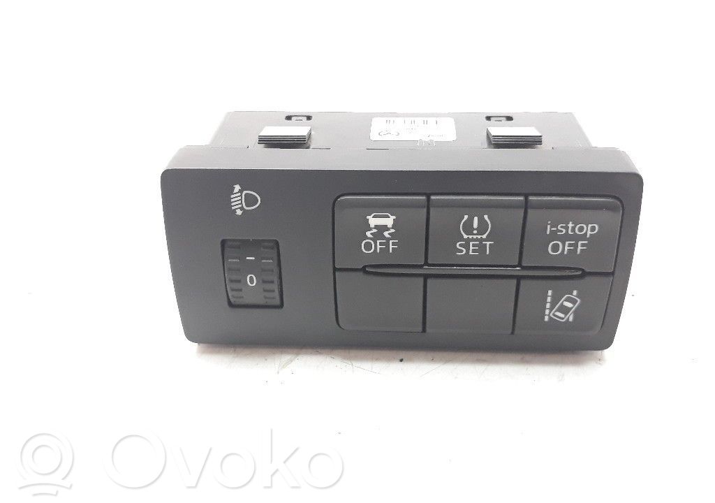 Multifunctional control switch/knob   DC2M66170