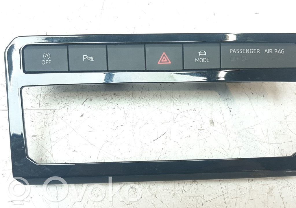Volkswagen T-Cross Botón interruptor de luz de peligro 