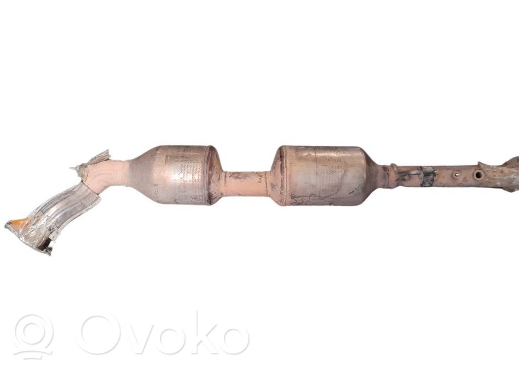 Toyota Hilux (AN120, AN130) Filtro antiparticolato catalizzatore/FAP/DPF 