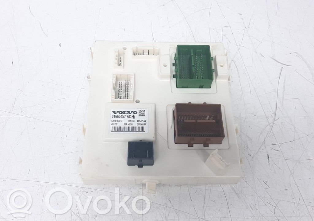Volvo V60 Unidad de control del BSM 
