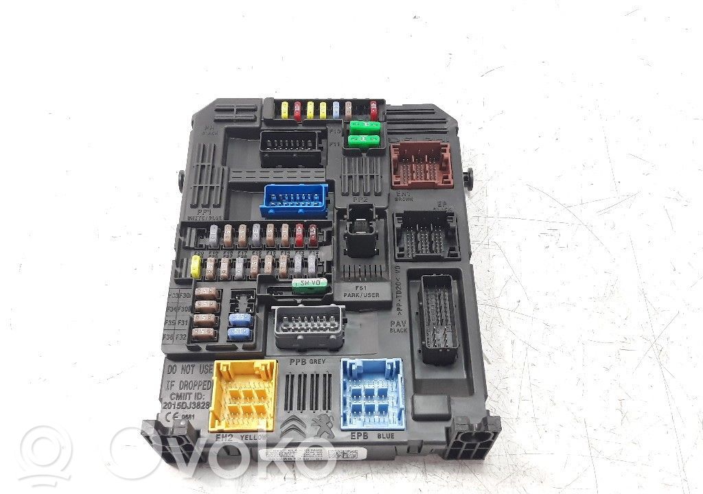 Citroen C4 SpaceTourer Unitate control BSM 
