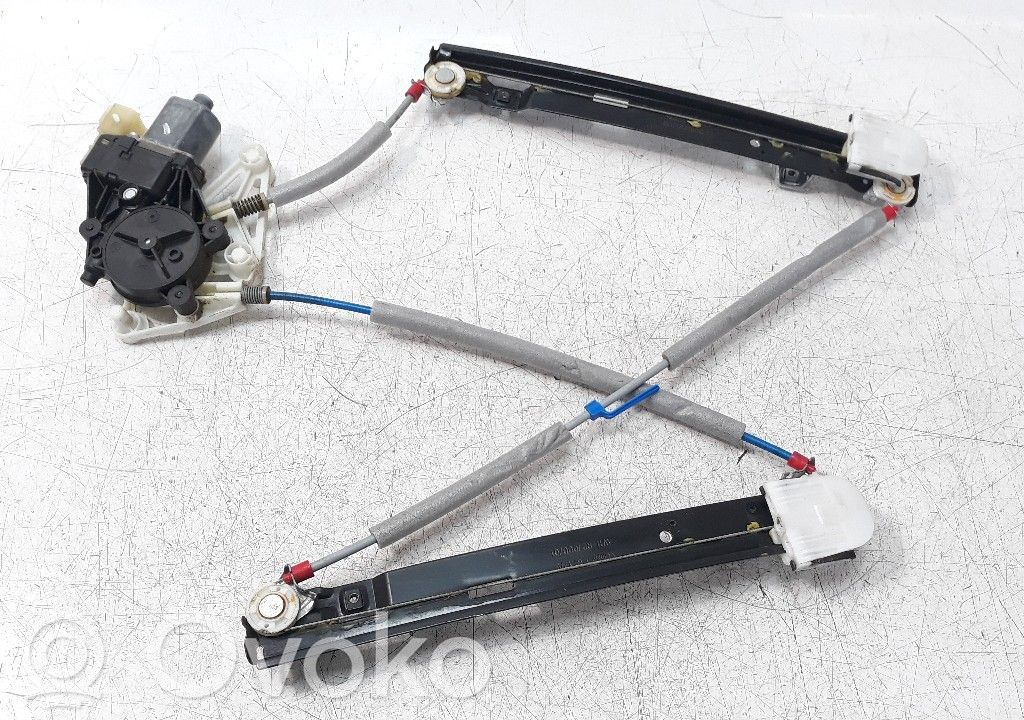 Ford B-MAX Elektryczny podnośnik szyby drzwi tylnych 