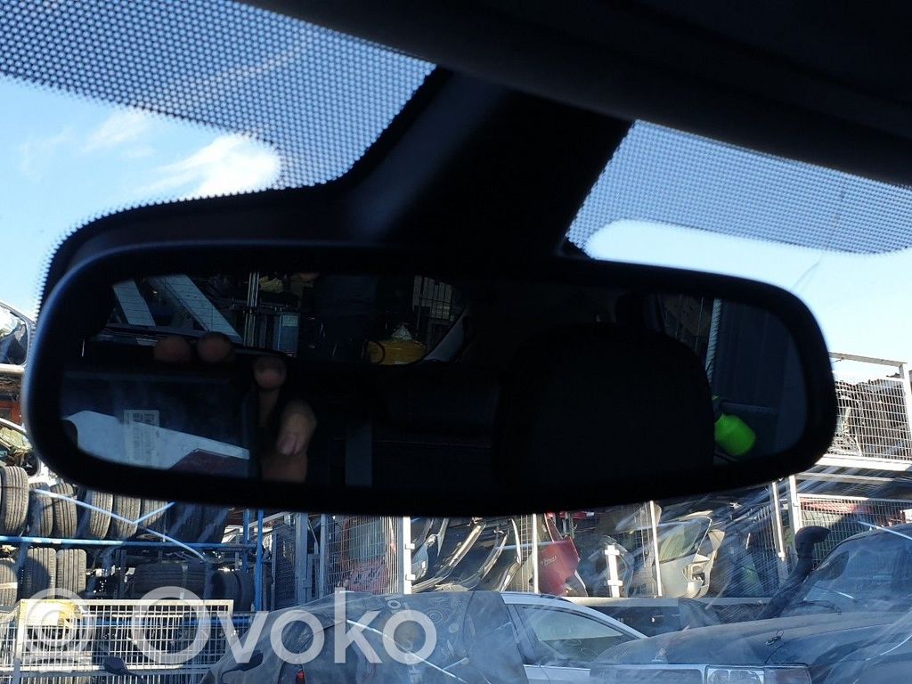 Opel Astra J Specchietto retrovisore (interno)