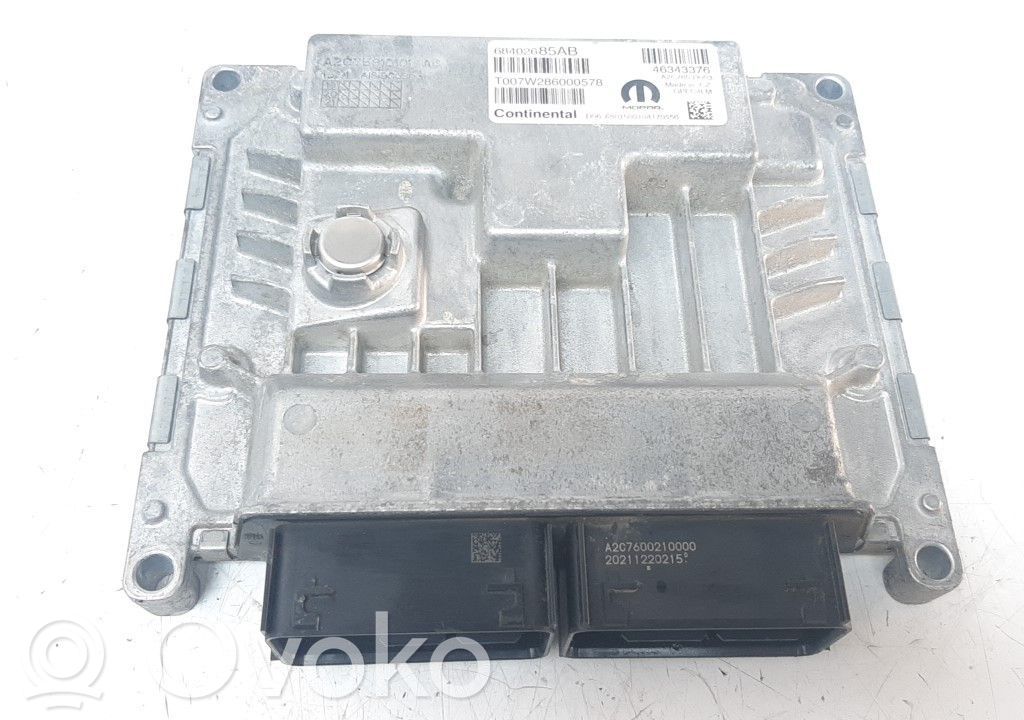 Jeep Renegade Unitate/modul de control motor 