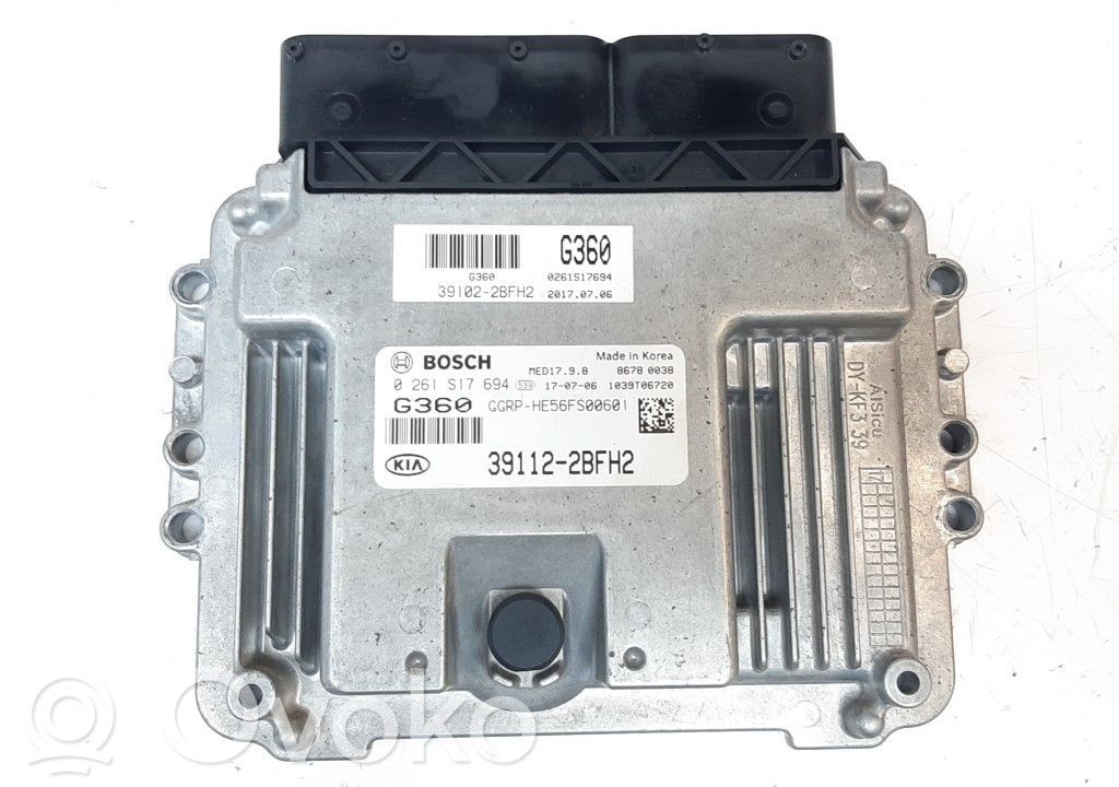 KIA Carens III Engine control unit/module 