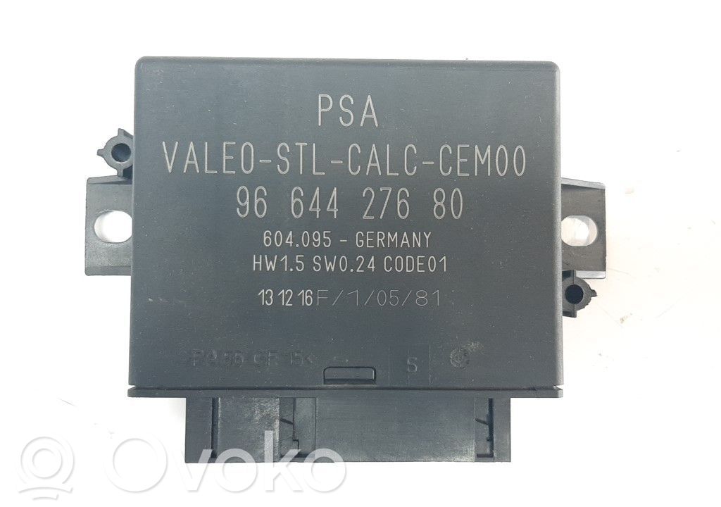 Autres unités de commande / modules   9664427680