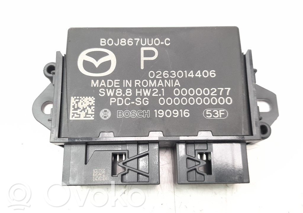 Mazda CX-30 Autres unités de commande / modules 