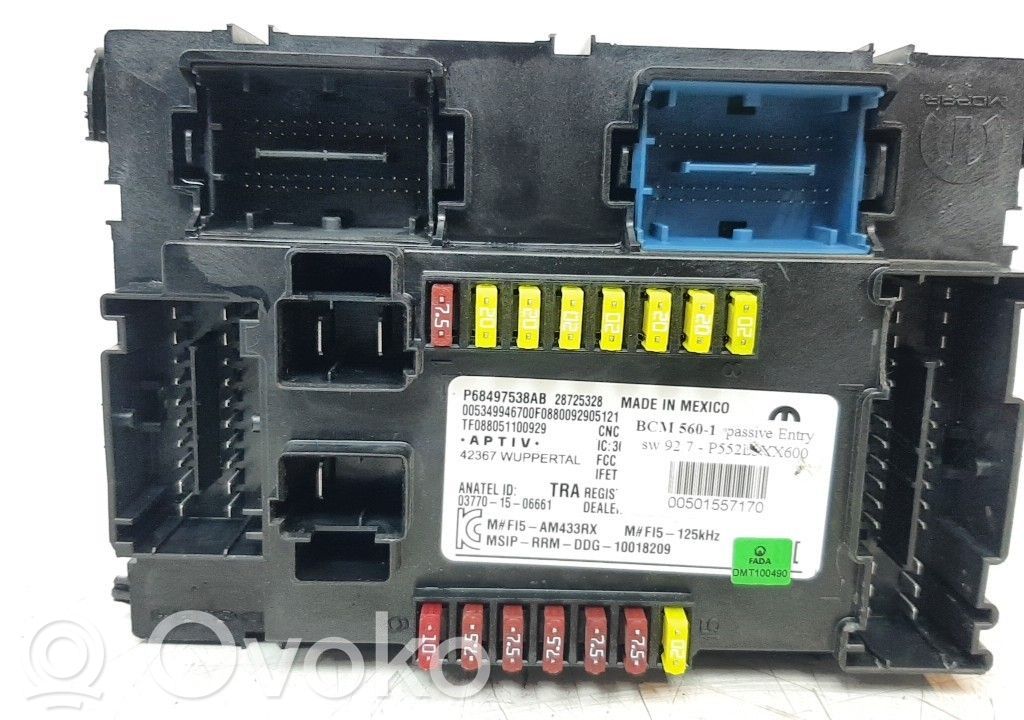 BSM Control unit   501557170