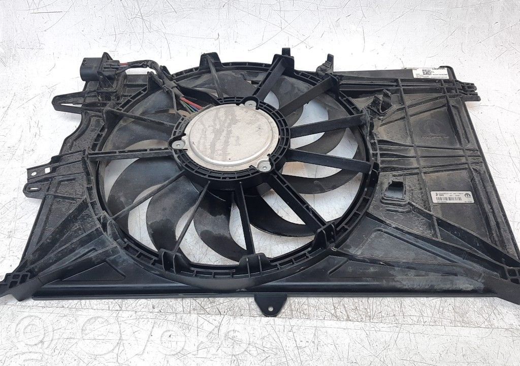 Jeep Compass Ventilator electric răcire radiator 