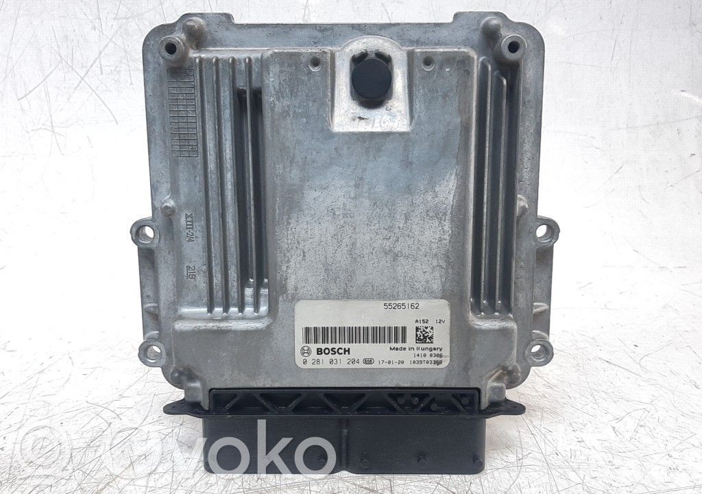 Unidad de control/módulo del motor   55265162