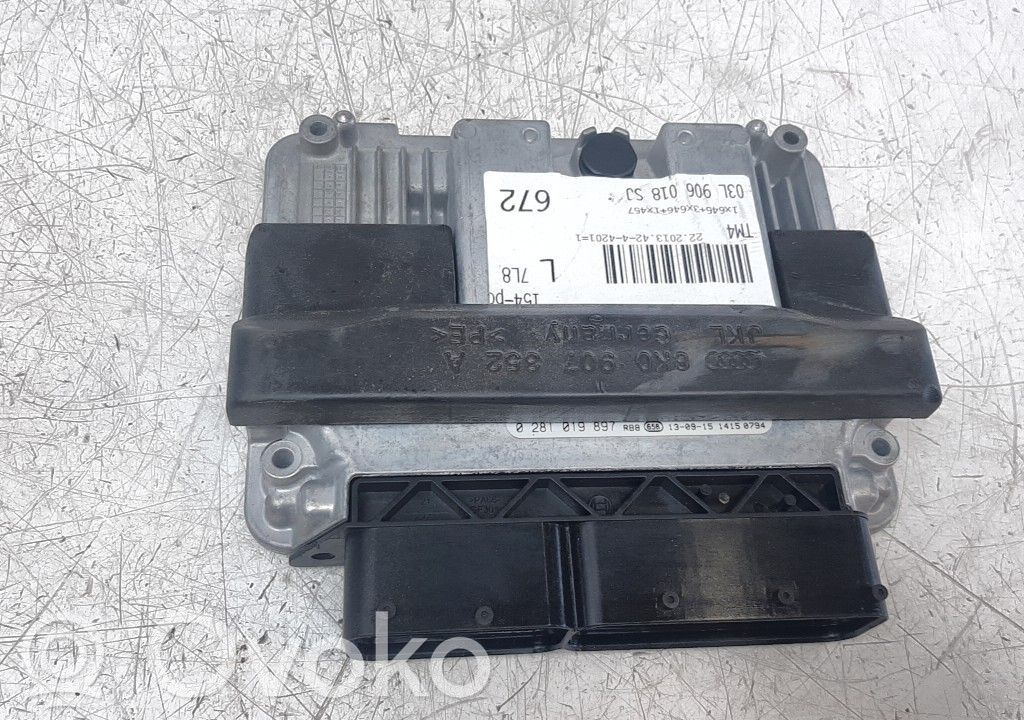 Audi A4 Allroad Calculateur moteur ECU 