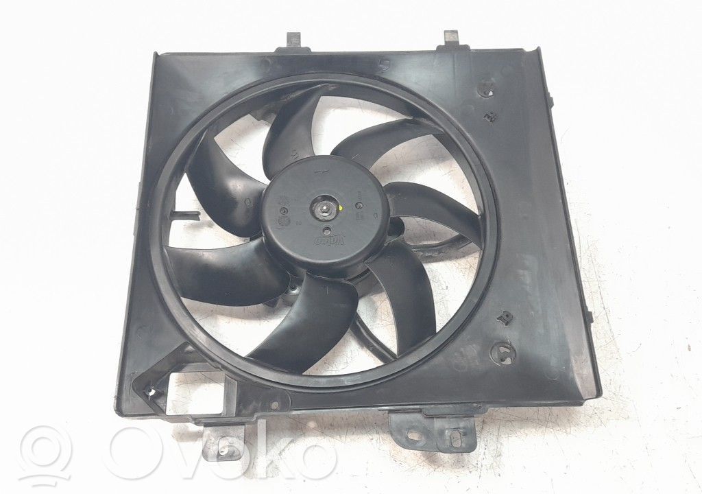 Citroen C3 Ventilatore di raffreddamento elettrico del radiatore